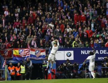 0-1. Cristiano Ronaldo celebró el primer tanto.