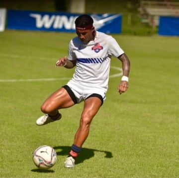 El 'Laucha', veterano lateral izquierdo, partió de Santiago Morning a inicios de este año para recalar en el Atlético San Cristóbal de República Dominicana. 