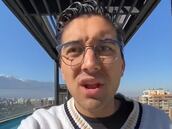 Un influencer mexicano llega a Chile y se deshace en elogios con esta ciudad: “Es el primer mundo”