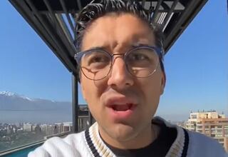 Un influencer mexicano llega a Chile y se deshace en elogios con esta ciudad: “Es el primer mundo”