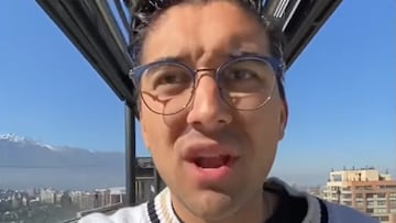 Un influencer mexicano llega a Chile y se deshace en elogios con esta ciudad: “Es el primer mundo”