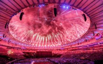 Ceremonia de clausura de los Juegos Paralimpicos de Río de Janeiro 2016.