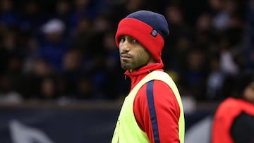 Lucas Moura, en Londres para pasar el reconocimiento médico con el Tottenham