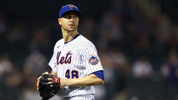 Durante el encuentro entre Mets y Red Sox en Citi Field, deGrom ponch&oacute; a nueve peloteros y lleg&oacute; a 59 en sus primeras cinco aperturas de la campa&ntilde;a.