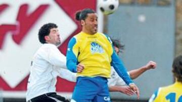 <b>JUANMA DELGADO: UN FICHAJE NEGATIVO.</b> Estuvo en la órbita del Recre, pero que se dijera de él que no contaba por "aspectos extradeportivos" no le benefició.