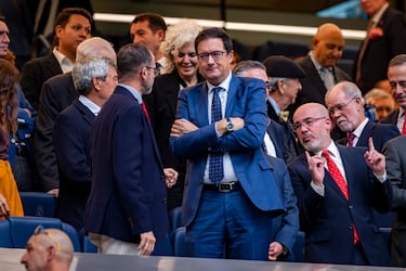 Óscar López Águeda, ministro para la Transformación Digital y de la Función Pública desde 2024.