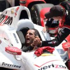 Montoya por siempre: líder y bicampeón de las 500 Millas