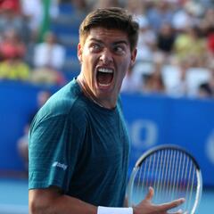 Steve Johnson eliminó al mexicano Gerardo López