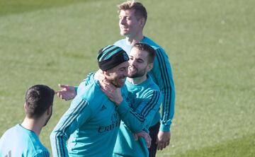 Sergio Ramos y Nacho.