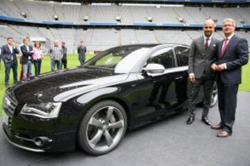 Así fue la primera jornada de Guardiola en el Bayern Múnich