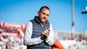 Alberto González: "Soy un entrenador de club"