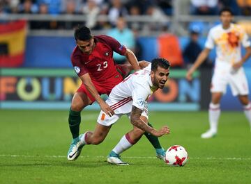 Joao Carvalho y Dani Ceballos.