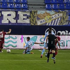 Borja Jiménez salva la cabeza ante un Málaga deplorable en casa
