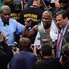 Mayweather ganó ¡12 millones de dólares por minuto!