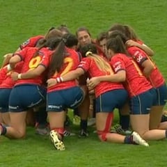 España se redime ante Alemania y se mete en los cuartos de oro