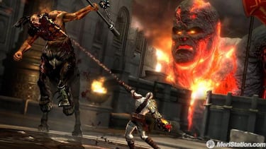 [E3] God of War III se muestra en Los Ángeles