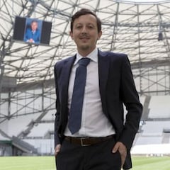 De crear una web de fútbol con 14 años a presidente del Marsella