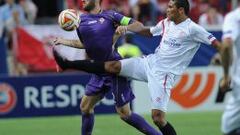 Carlos Bacca sale ovacionado en el triunfo ante la Fiorentina