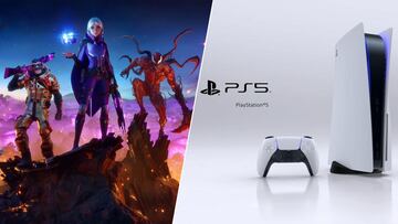 PS5: Fortnite est&aacute; entre los juegos m&aacute;s jugados en su primer a&ntilde;o