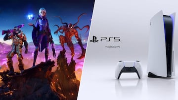 PS5: Fortnite est&aacute; entre los juegos m&aacute;s jugados en su primer a&ntilde;o