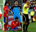 El arbitraje de Webb fue peor que el de la final: detalles perdidos del España-Suiza del Mundial