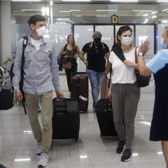 España reabre sus fronteras con el resto de la UE menos Portugal