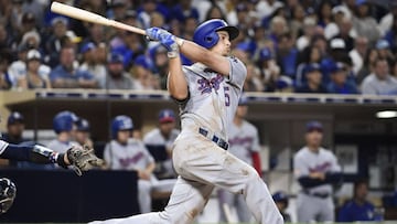 El precioso swing de Corey Seager estará en el All-Star de Miami.