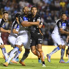 Pachuca y Querétaro empataron en su regreso a la Liga MX