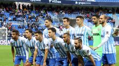 10/11/19 PARTIDO SEGUNDA DIVISON
 MALAGA - FUENLABRADA
 FORMACION 