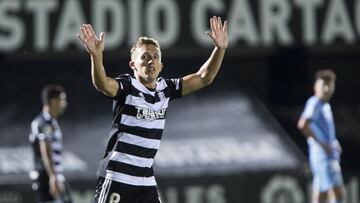 FC CARTAGENA vs GIRONA FC, Liga SMARTBANK, Jornada 42, Estadio Cartagonova, 30/05/2021.