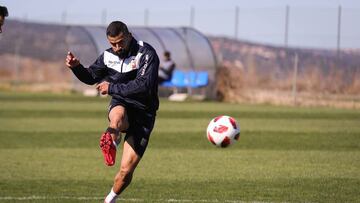 Primer entrenamiento en Madrid: solo faltan Romo, Martínez y Mago