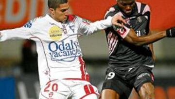 <b>ILUSIONADO. </b>Mickael Chrétien no piensa en otra cosa que no sea fichar por los verdiblancos.