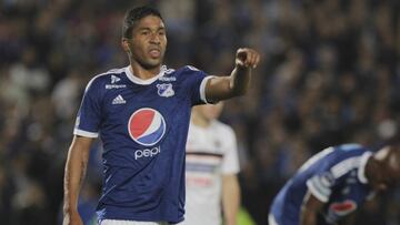 El volante de Millonarios, Christian Marrugo, habl&oacute; sobre la eliminaci&oacute;n de Millonarios luego de caer en Neiva contra Huila, por la fecha 18 de Liga &Aacute;guila.