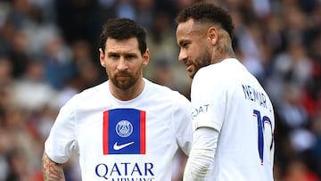 The Argentine and the Brazilian form a duo that provide the most assists in European football, a generosity that contrasts with the French striker