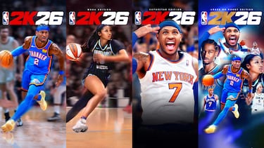NBA 2K26 desvela sus portadas con Shai Gilgeous-Alexander y primeros detalles