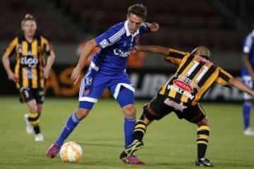 Universidad de Chile recibió a The Strongest en el Nacional.