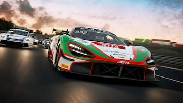 Assetto Corsa Competizione en PS5 y Xbox Series X/S.