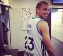 Pepe, fan número uno del Real Madrid de basket