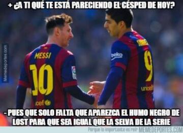 Los memes más divertidos del final de Liga