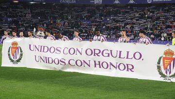 29/01/24 PARTIDO SEGUNDA DIVISION
REAL VALLADOLID - RACING DE SANTANDER