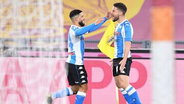 El N¨¢poles ha vuelto