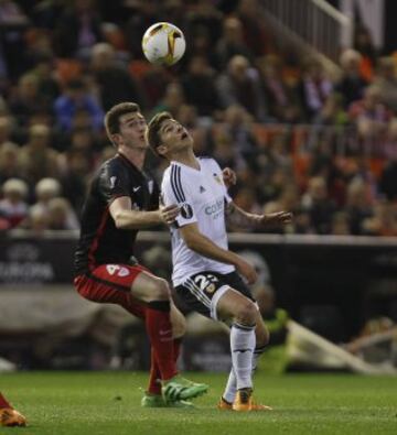 Laporte y Santi Mina