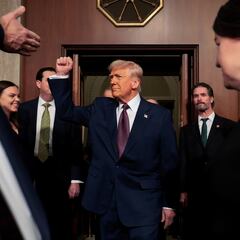 Así fue el primer discurso de Donald Trump ante el Congreso: “Estados Unidos ha vuelto”