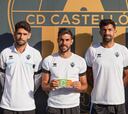 El Castellón presenta a sus nuevos capitanes para la temporada