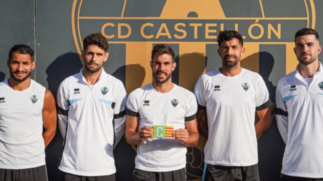 El Castellón presenta a sus nuevos capitanes para la temporada