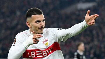 Basilea - Stuttgart, en directo