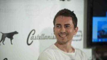 Lorenzo, hoy en Barcelona.