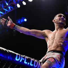 Ferguson tumba a Lee y reta a McGregor; Johnson es leyenda