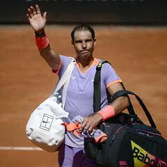 Nadal: “Estoy tocadillo... pero más cerca de ir a París que no”