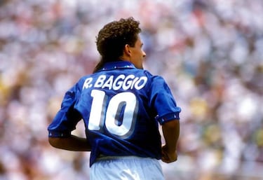 Roberto Baggio, el héroe que pasó a villano en tan solo 11 pasos